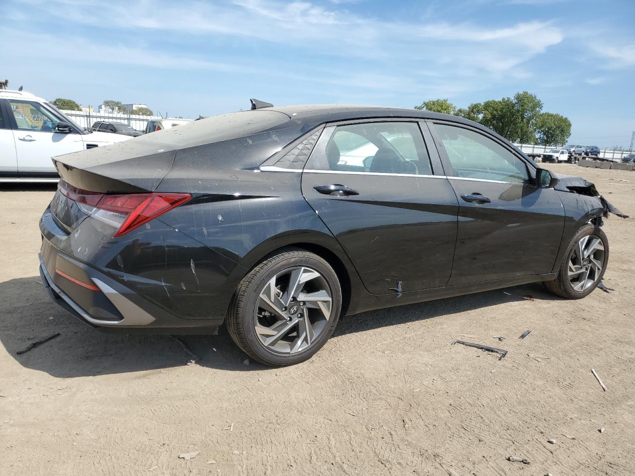 Lot #2921548791 2024 HYUNDAI ELANTRA SE