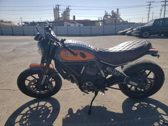 2015 DUCATI SCRAMBLER ML015ANMXFT000182