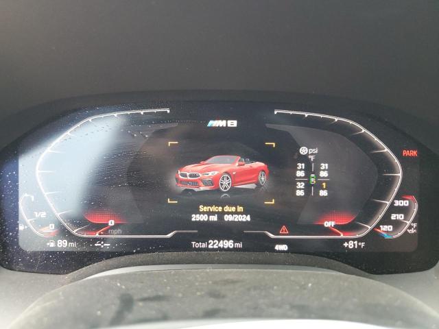 2020 BMW M8 - WBSDZ0C07LCD77023
