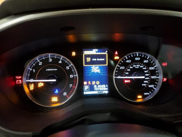 2018 SUBARU CROSSTREK - JF2GTALC2J8261250