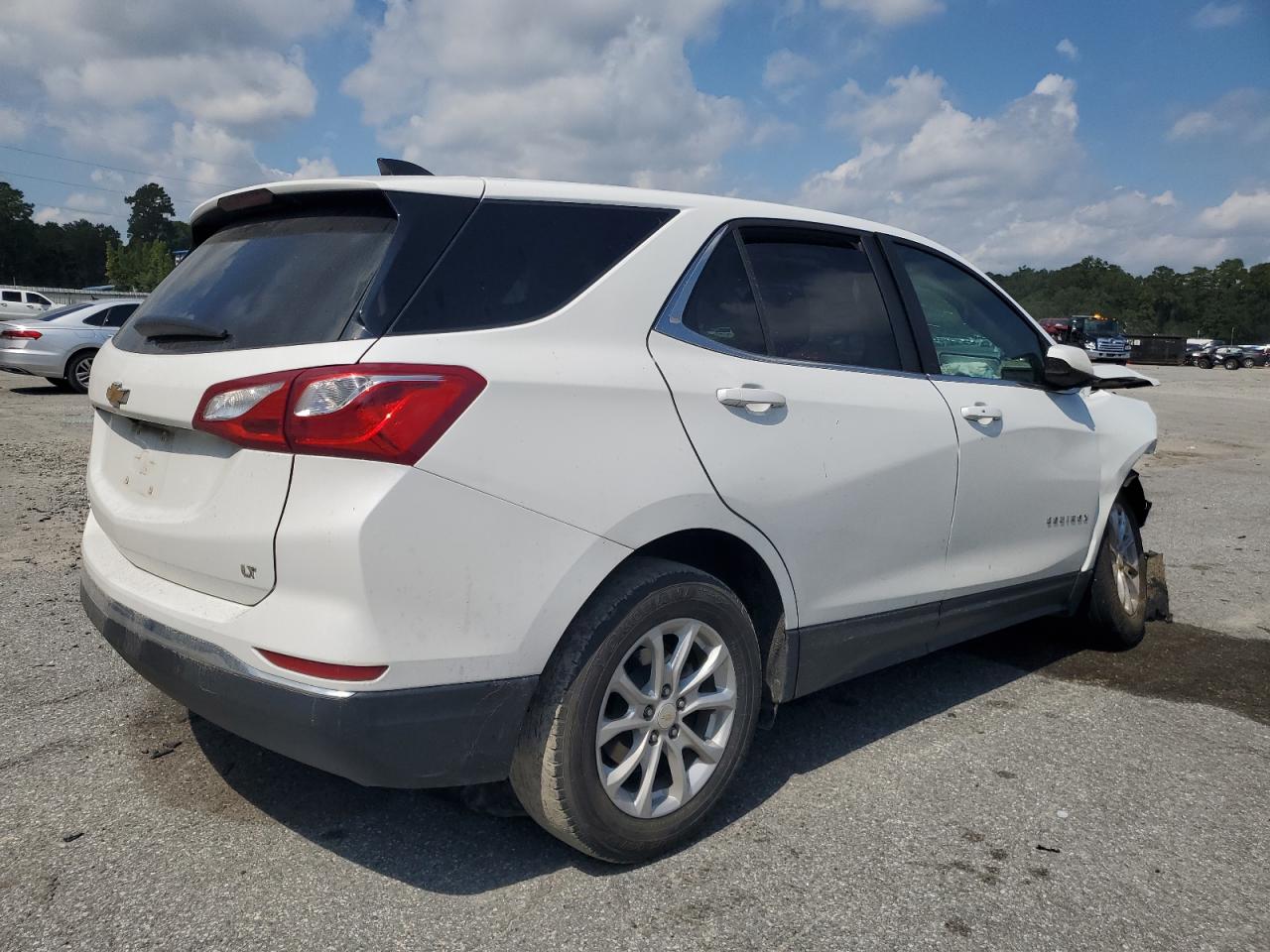 Lot #2935937822 2021 CHEVROLET EQUINOX LT