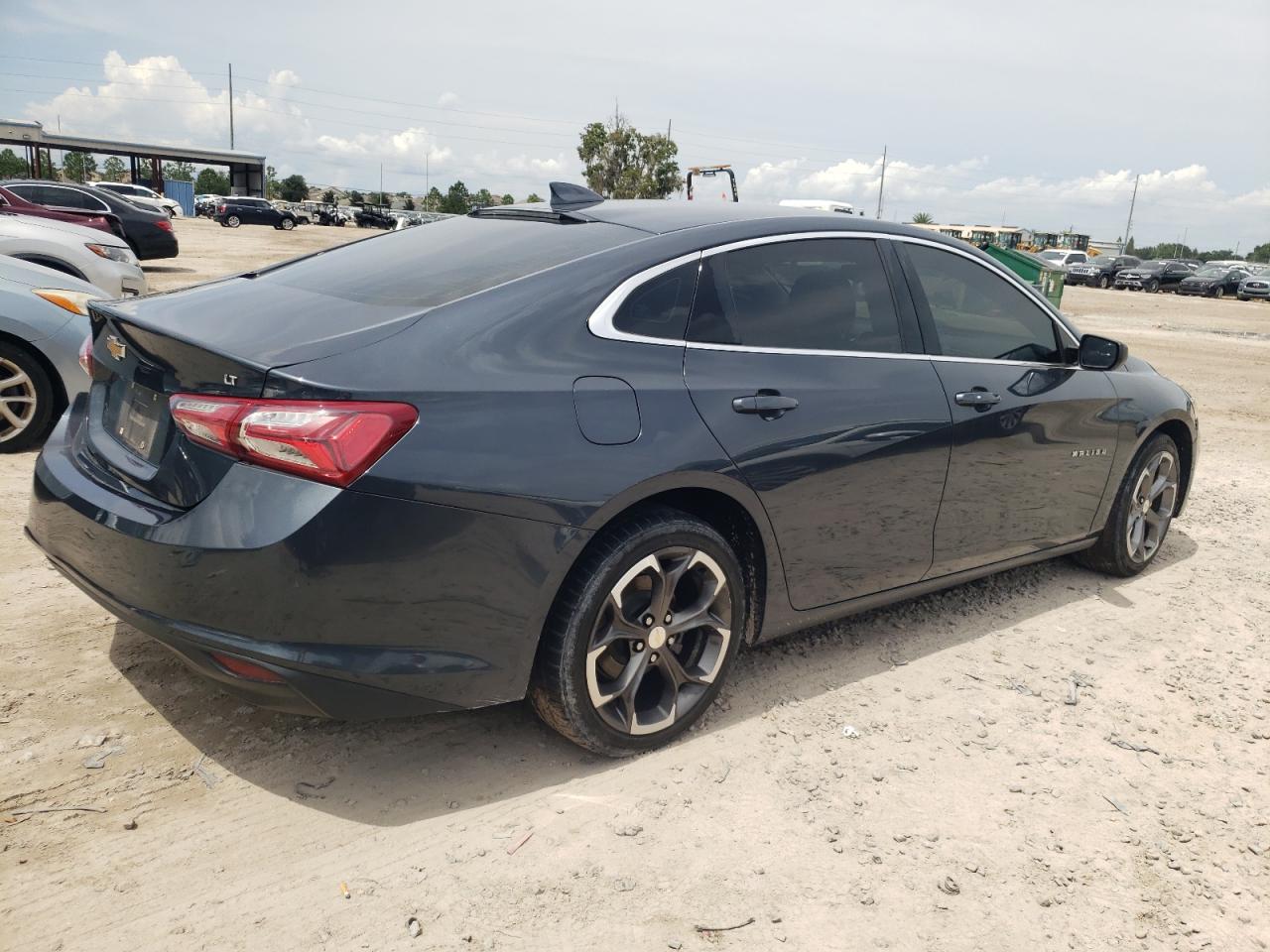 Lot #3033243847 2020 CHEVROLET MALIBU LT