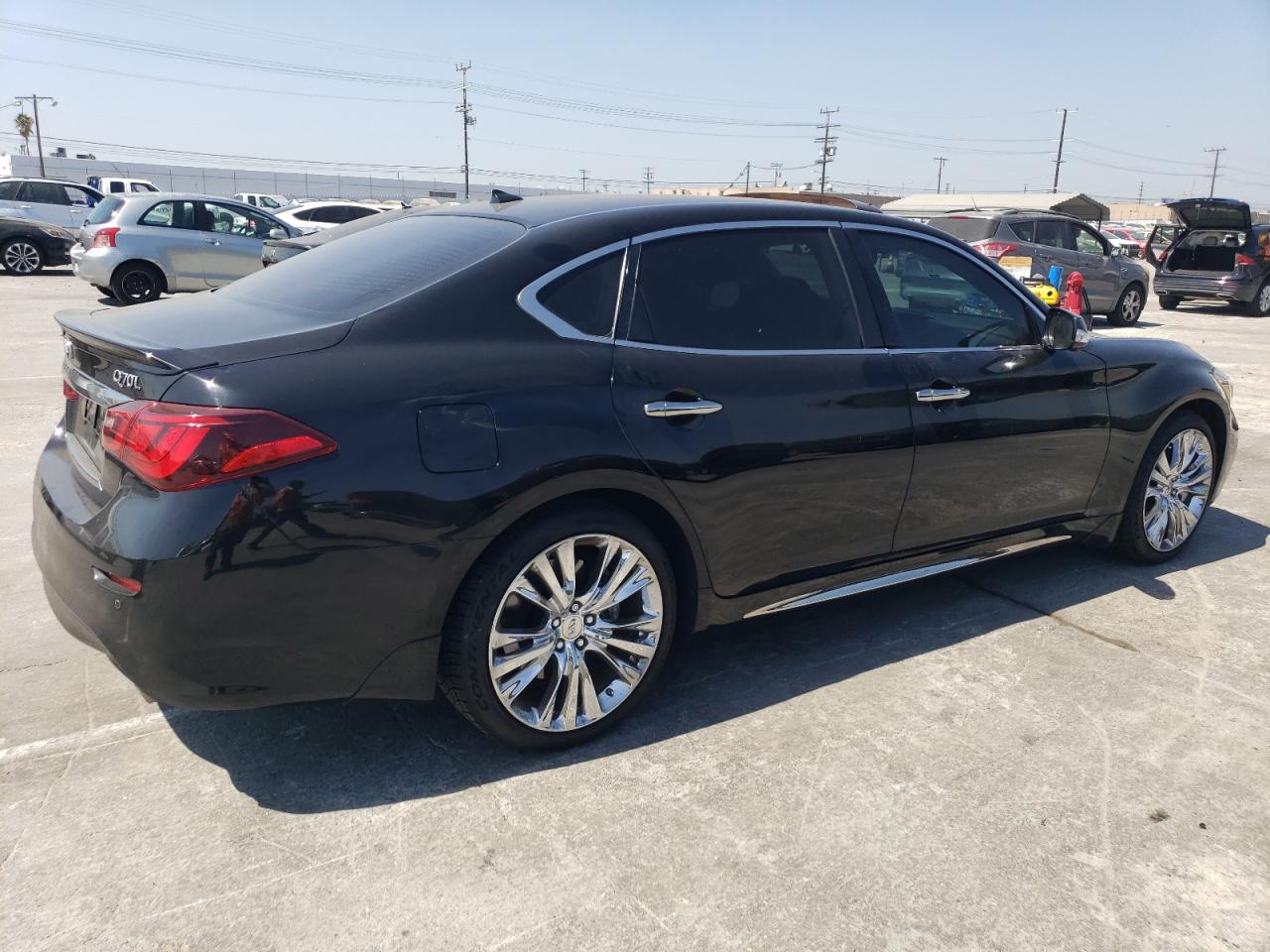 Lot #2979042646 2017 INFINITI Q70L 3.7