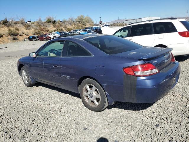 TOYOTA CAMRY SOLA 1999 blue  gas 2T1CF22P3XC127049 photo #3