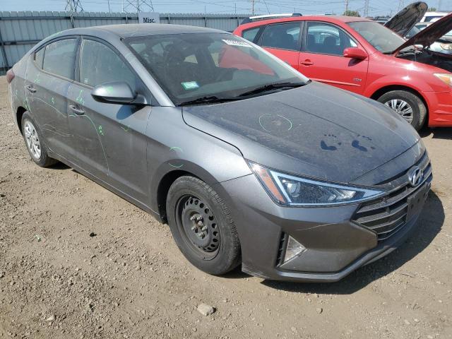 2019 HYUNDAI ELANTRA SE - 5NPD74LF3KH490735