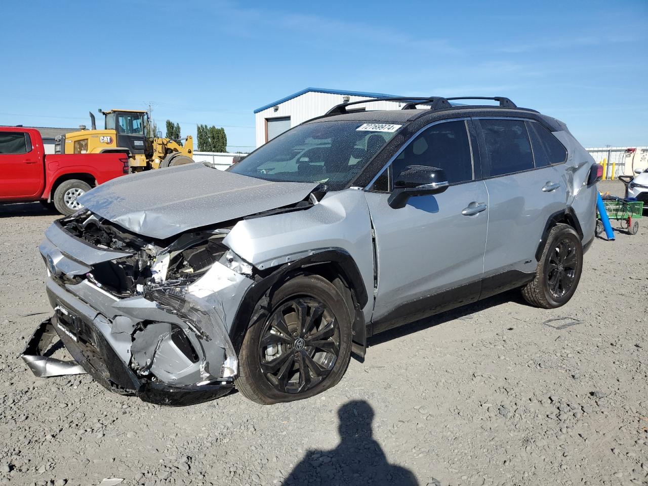 Lot #3049575648 2024 TOYOTA RAV4 XSE