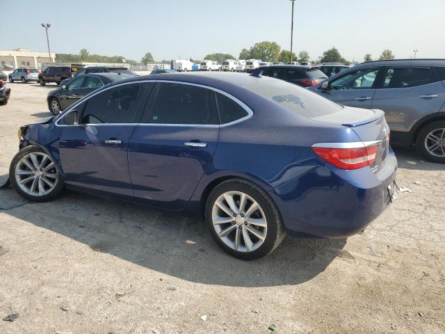 BUICK VERANO 2013 blue sedan 4d flexible fuel 1G4PS5SK0D4102719 photo #3