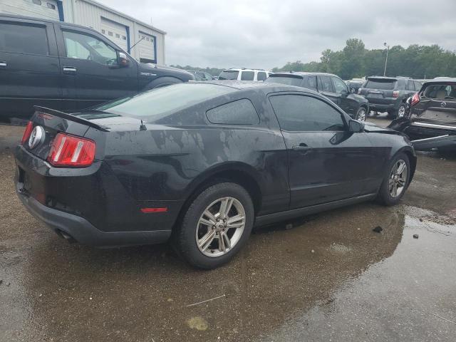 FORD MUSTANG 2012 black  gas 1ZVBP8AM7C5278693 photo #4