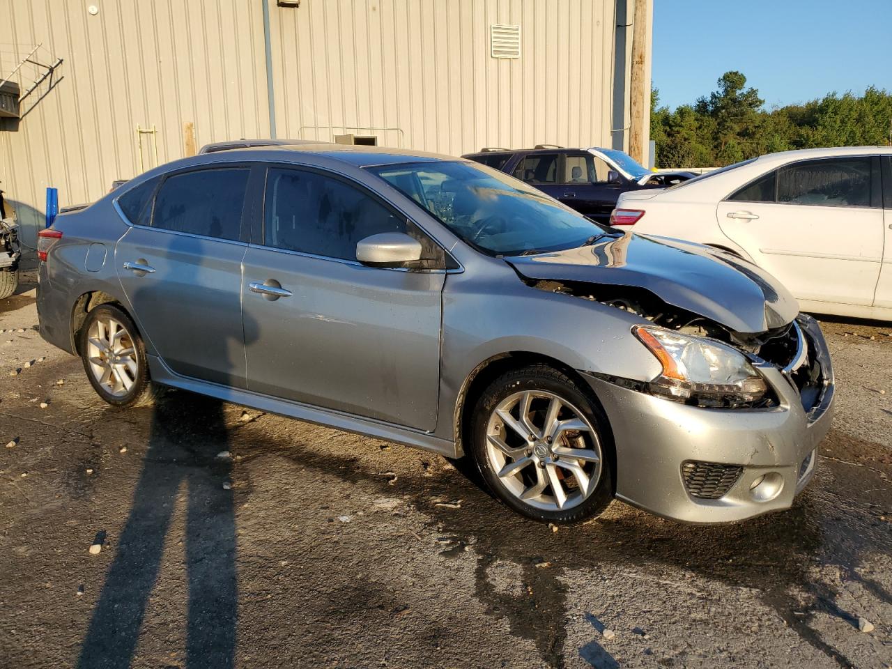 Lot #2919323354 2013 NISSAN SENTRA S