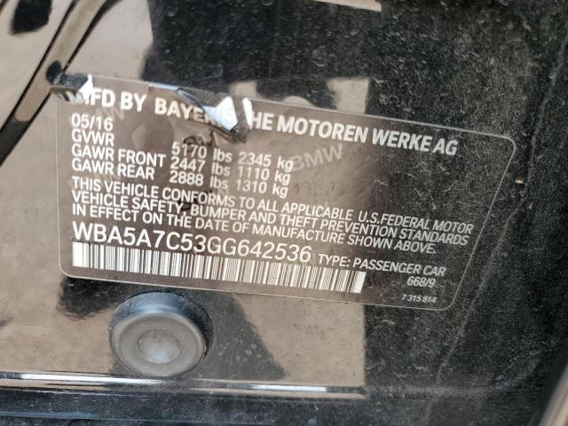 2016 BMW 528 XI - WBA5A7C53GG642536