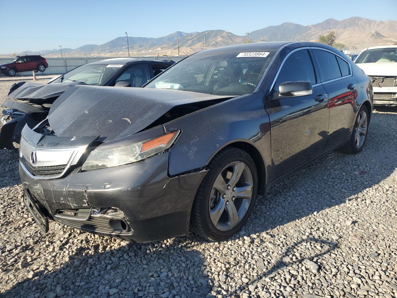 Acura TL 2012 SH-AWD ADV