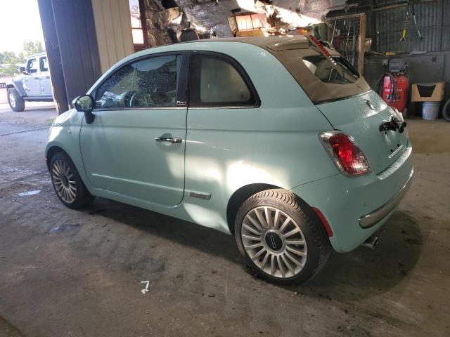 VIN 3C3CFFER7HT580372 2017 Fiat 500, Lounge no.2