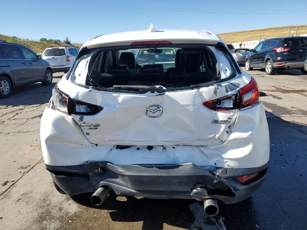 Lot #2923772571 2017 MAZDA CX-3 TOURI