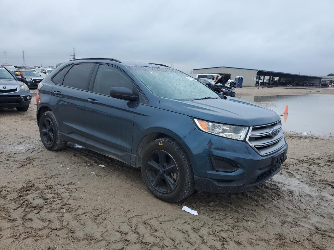 Lot #2994073289 2016 FORD EDGE SE