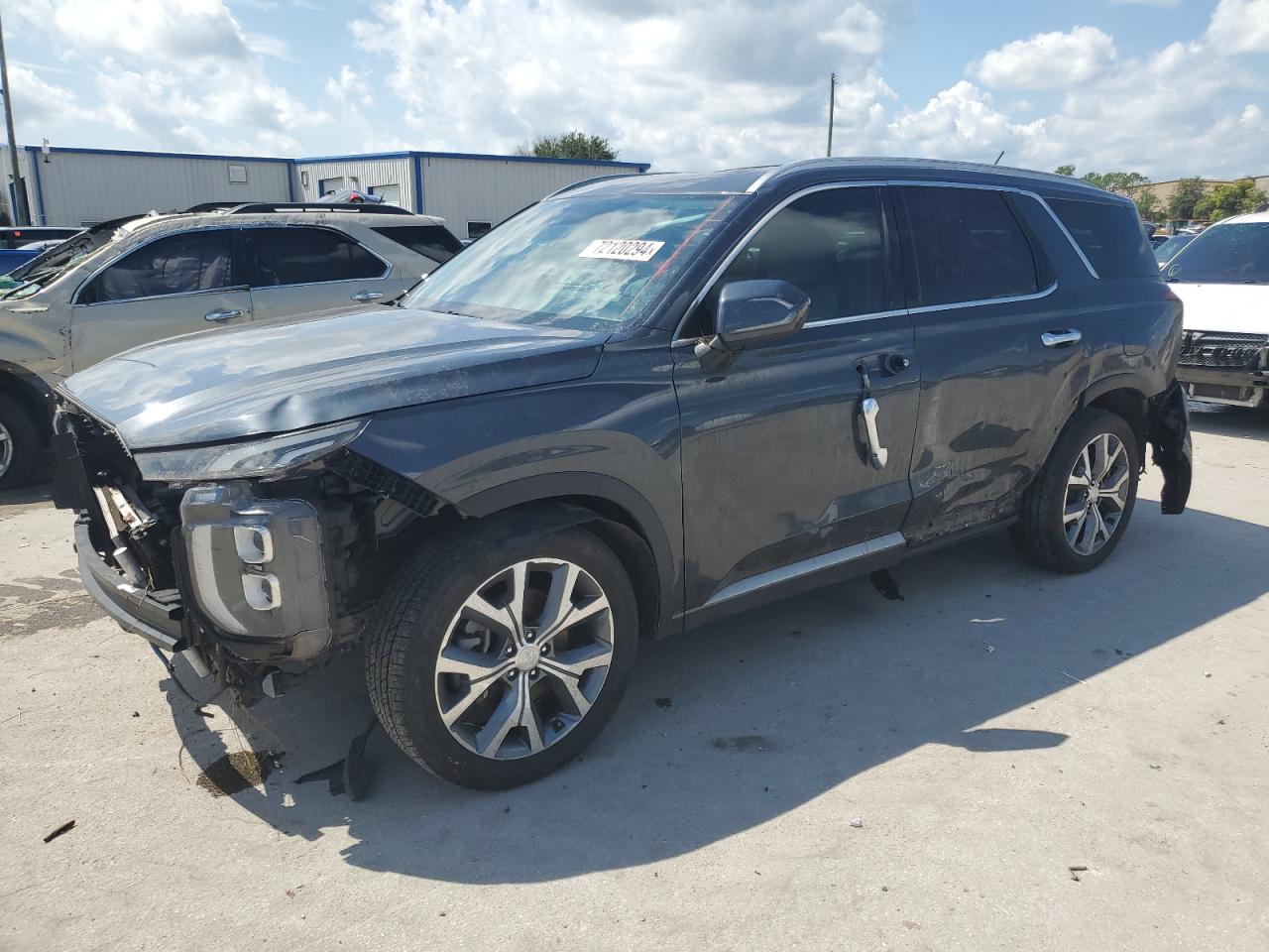 Lot #2976996701 2020 HYUNDAI PALISADE S