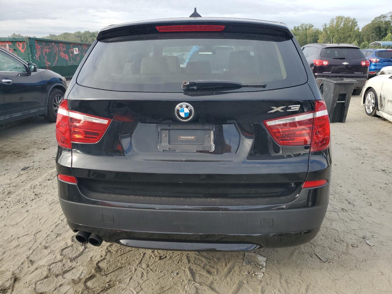 Lot #2986807191 2013 BMW X3 XDRIVE2