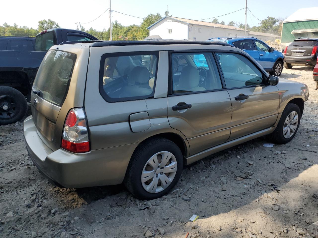 Lot #2838531888 2008 SUBARU FORESTER 2