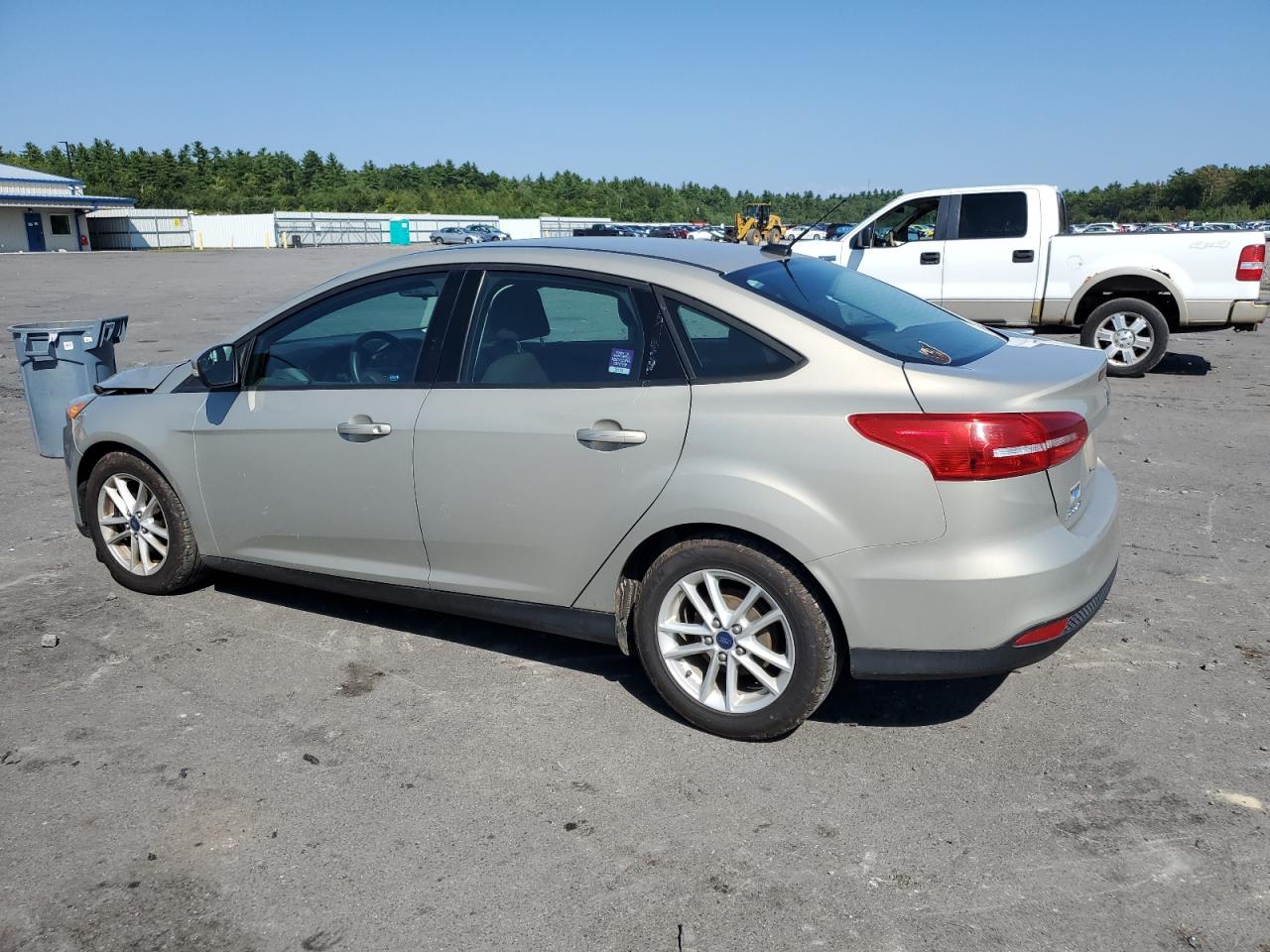 Lot #2828720589 2015 FORD FOCUS SE