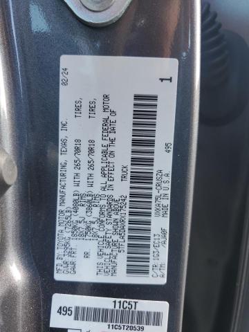 2024 TOYOTA TUNDRA DOU - 5TFLA5DAXRX175242