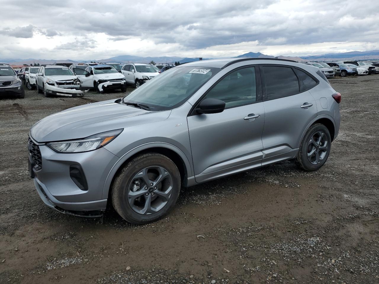  Salvage Ford Escape