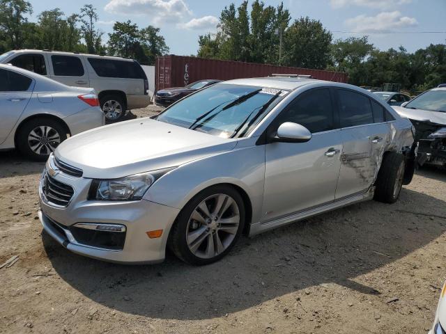 2015 CHEVROLET CRUZE LTZ - 1G1PG5SB9F7256734