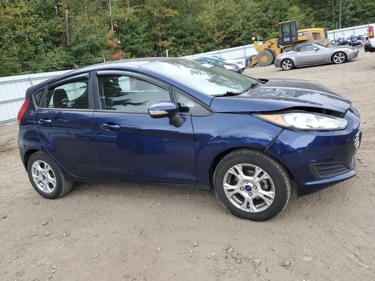 Lot #2921345907 2016 FORD FIESTA SE