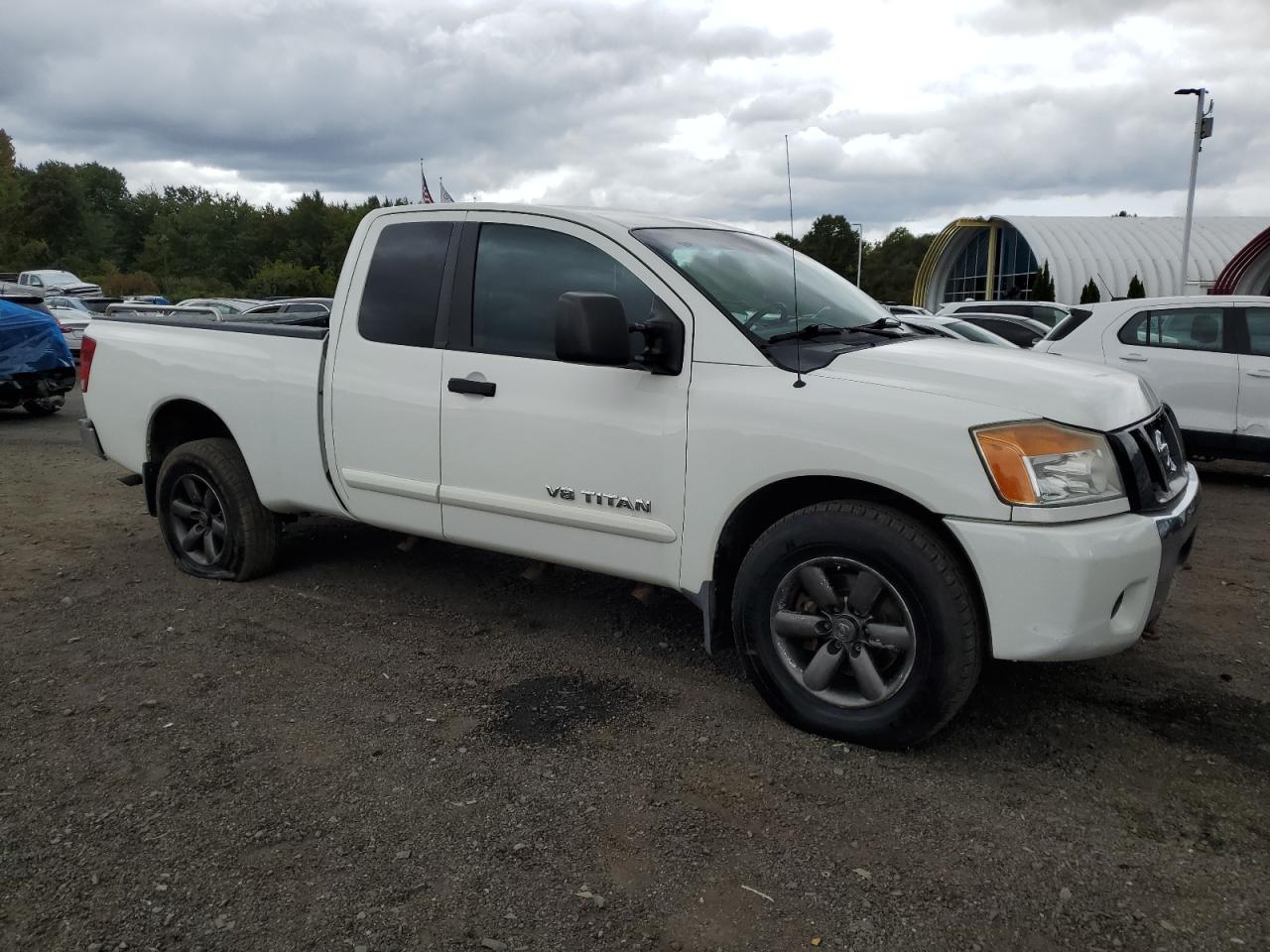 Lot #2852978067 2011 NISSAN TITAN S