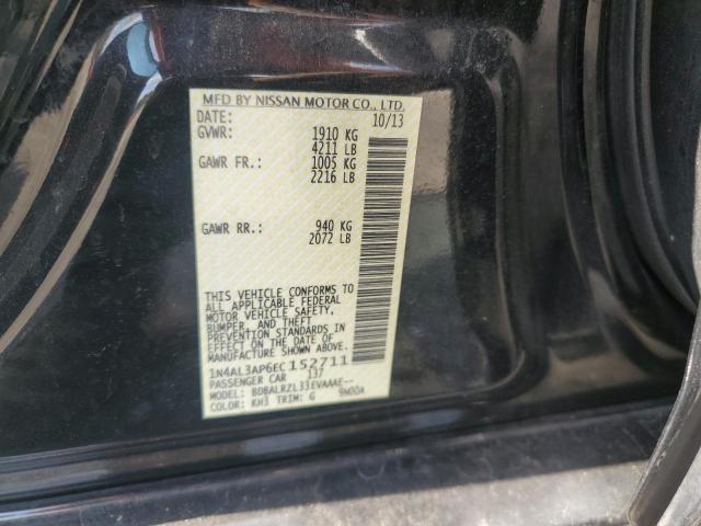 VIN 1N4AL3AP6EC152711 2014 Nissan Altima, 2.5 no.12