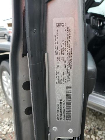 2021 JEEP WRANGLER S - 1C4GJXAN8MW655458