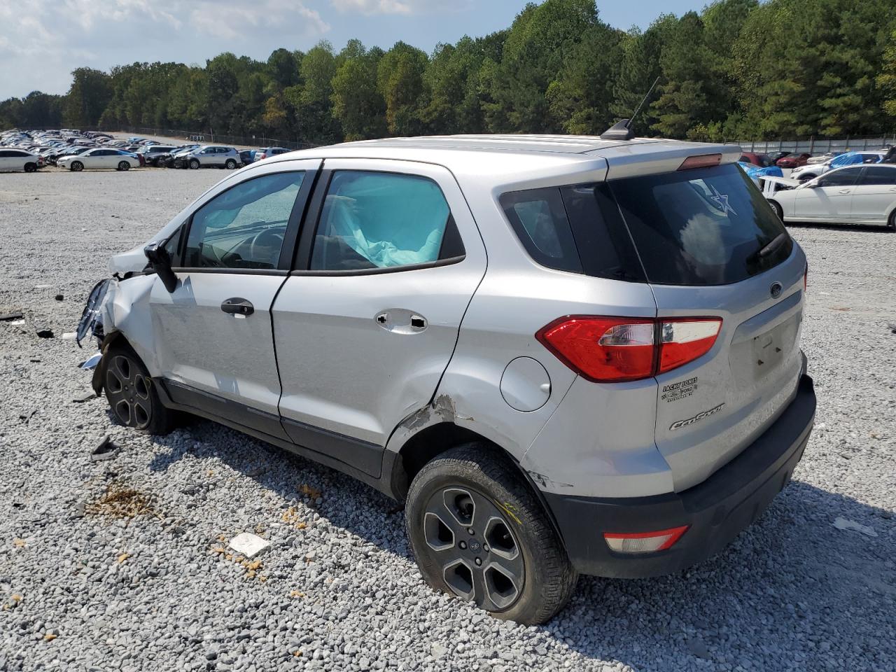 Lot #2945021878 2021 FORD ECOSPORT S