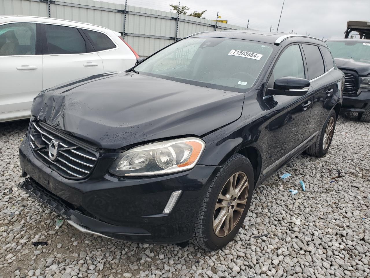 Lot #2919265693 2014 VOLVO XC60 3.2