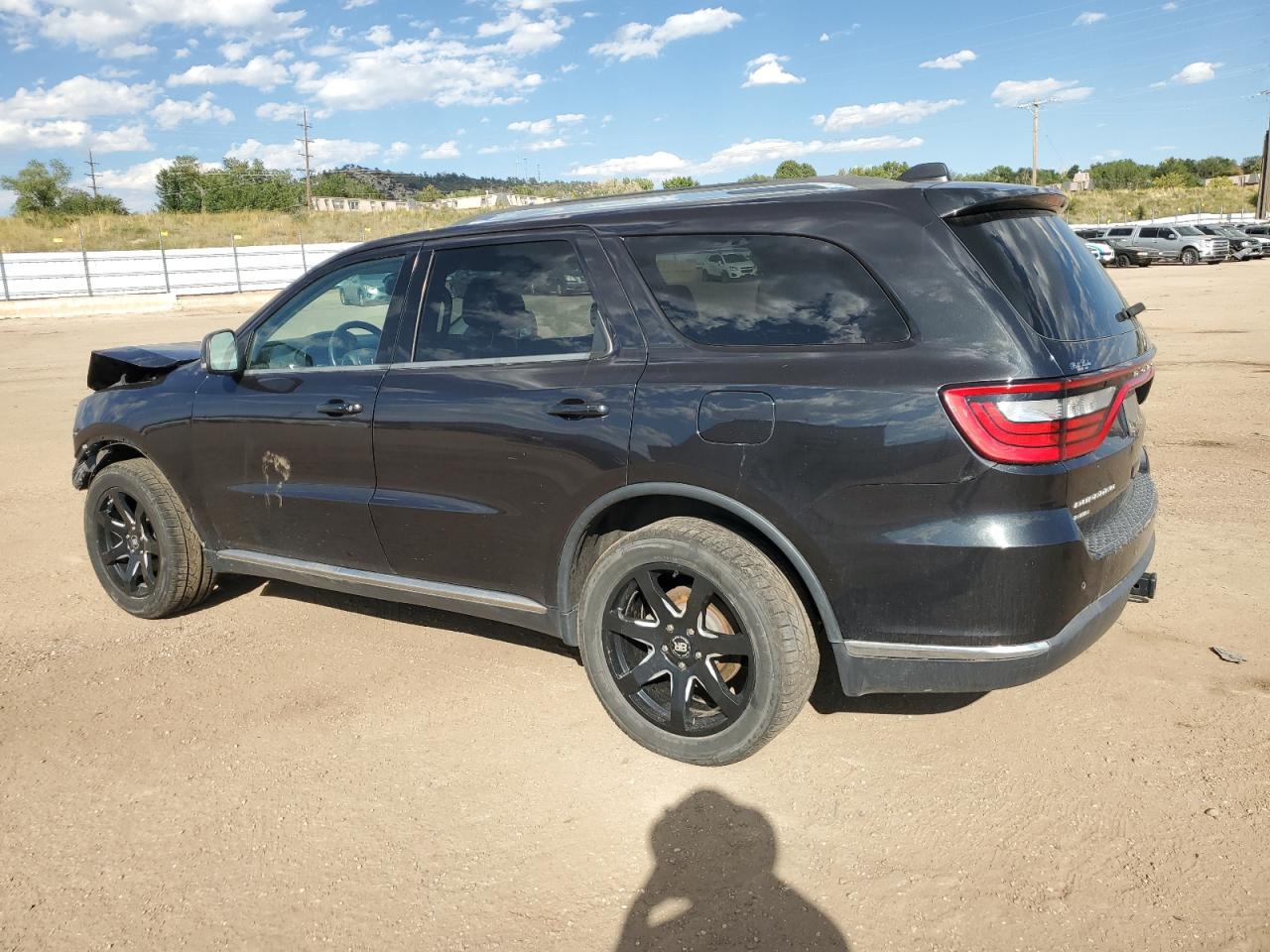 Lot #2907608610 2015 DODGE DURANGO LI