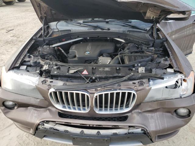 VIN 5UXWX9C58D0D07313 2013 BMW X3, Xdrive28I no.12