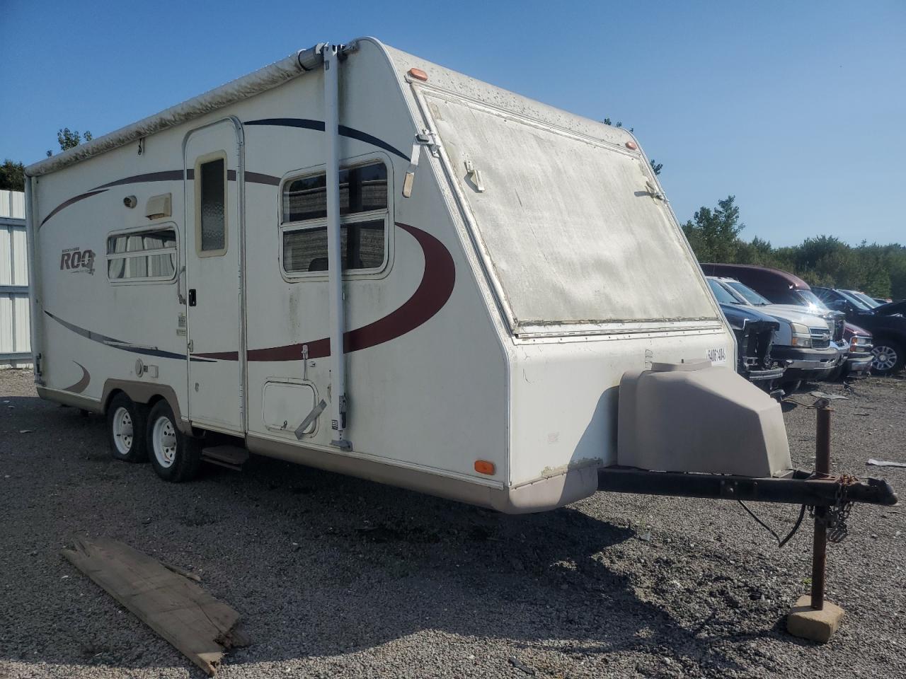 Forest River Real-lite/Rockwood Lite Weight Trailers 2005 