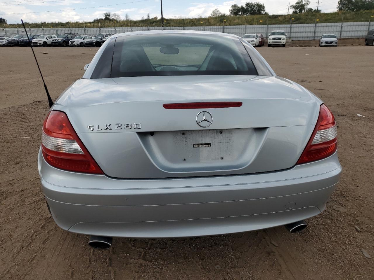 Lot #3024670592 2006 MERCEDES-BENZ SLK 280