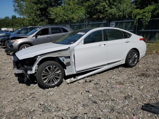 VIN KMHGN4JEXGU126835 2016 HYUNDAI GENESIS no.1