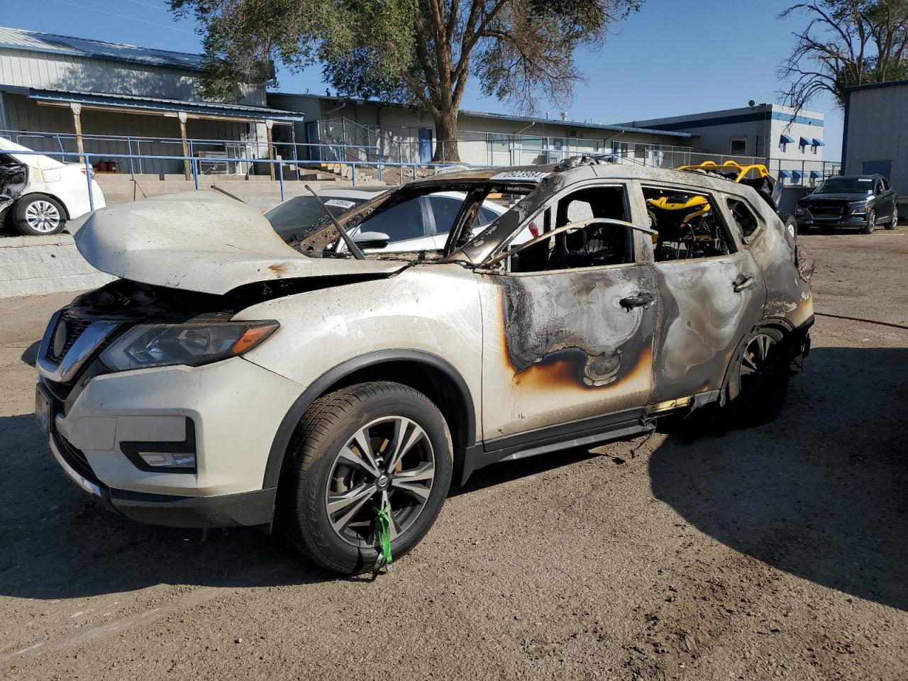 Nissan Rogue 2020 Wagon body style