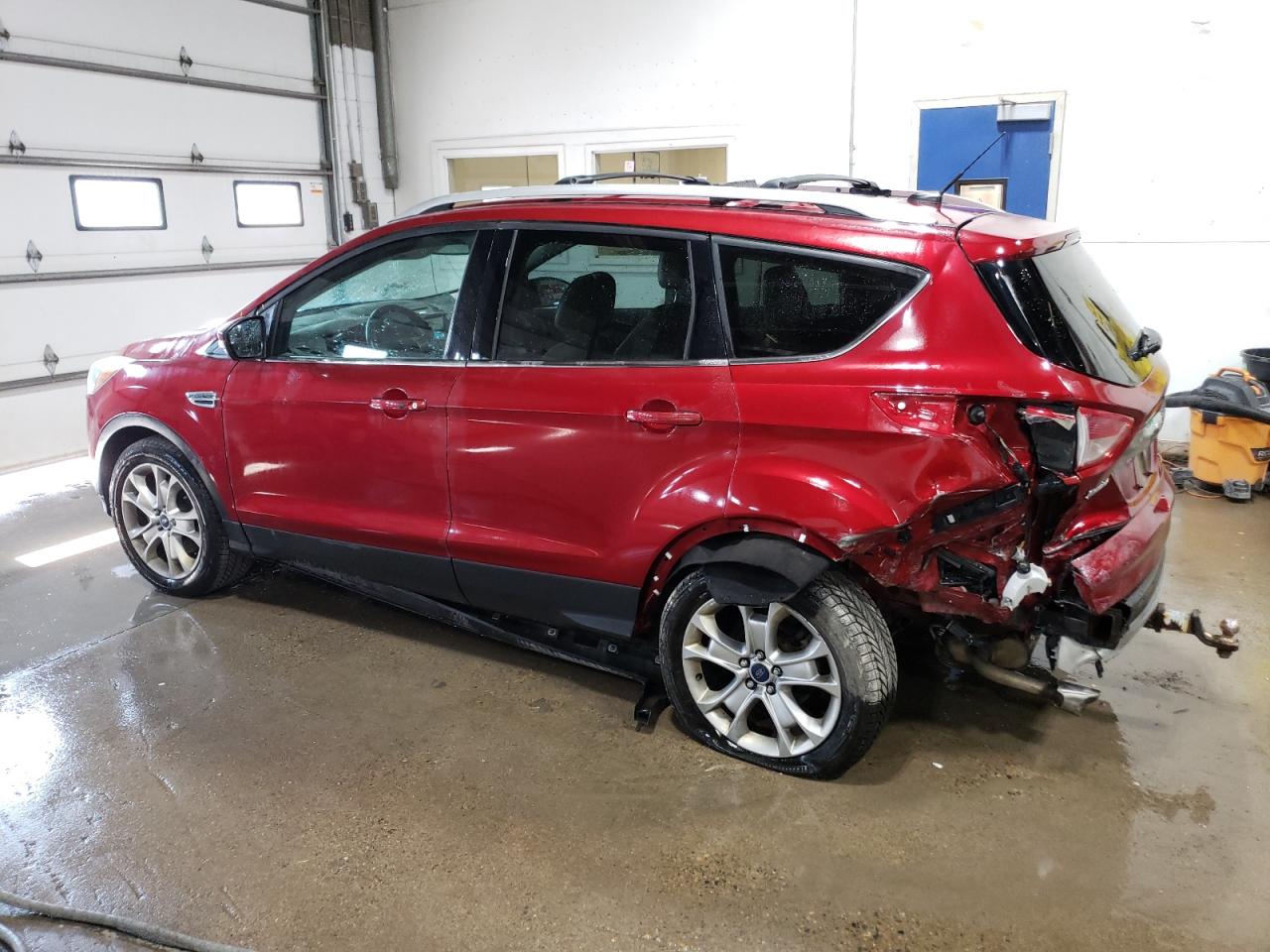 Lot #3006636342 2016 FORD ESCAPE TIT