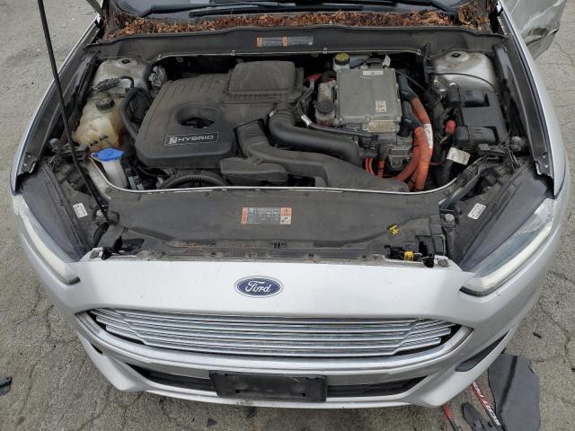 VIN 3FA6P0LUXFR306514 2015 Ford Fusion, Se Hybrid no.11