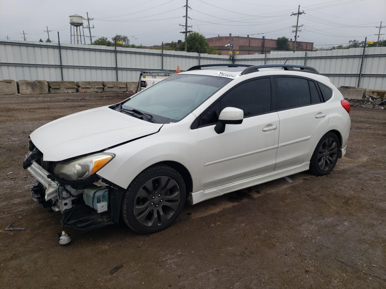 Subaru Impreza 2012 