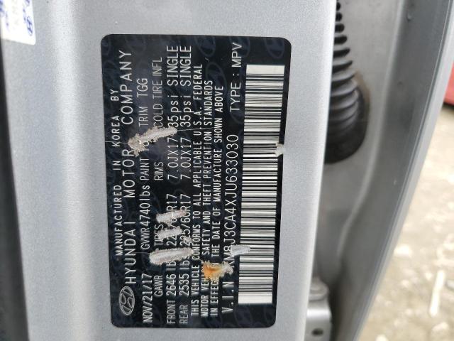 2018 HYUNDAI TUCSON SEL - KM8J3CA4XJU633030
