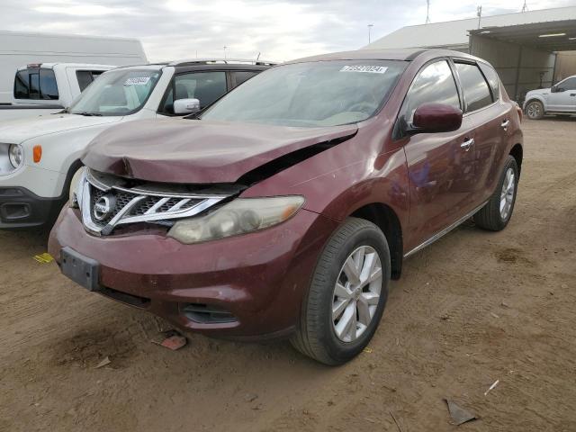 2012 NISSAN MURANO S 2012