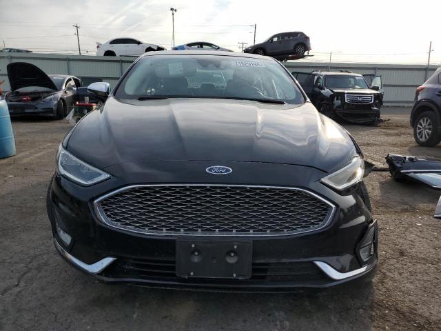 VIN 3FA6P0RU0KR121633 2019 Ford Fusion, Titanium no.5