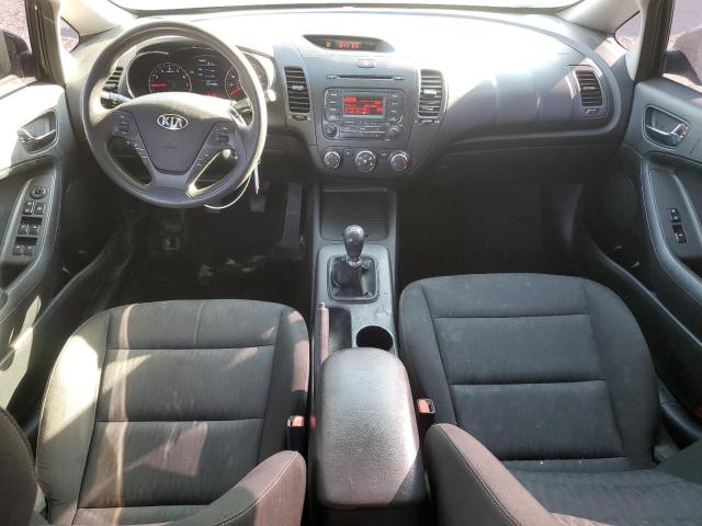 VIN KNAFK4A67G5466548 2016 KIA Forte, LX no.8