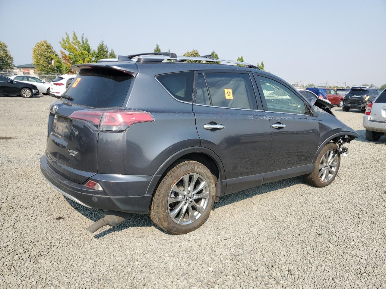 Lot #2853317737 2016 TOYOTA RAV4 LIMIT