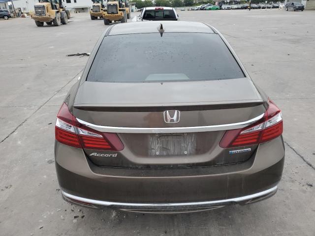2017 HONDA ACCORD HYB - JHMCR6F52HC023443
