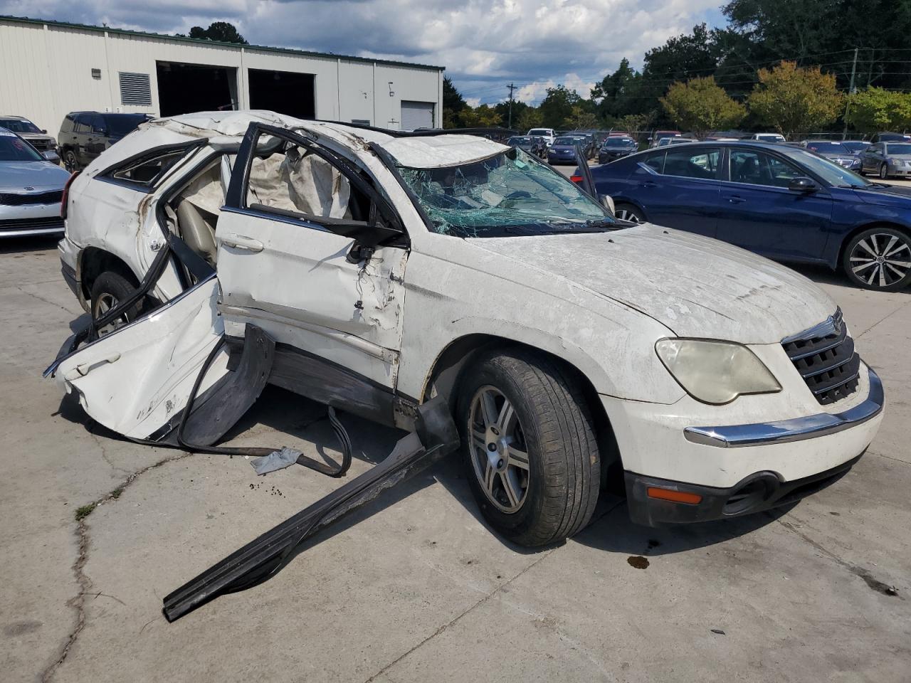 Lot #2940504470 2007 CHRYSLER PACIFICA T