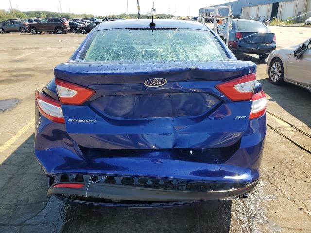 VIN 1FA6P0H7XG5122875 2016 Ford Fusion, SE no.6