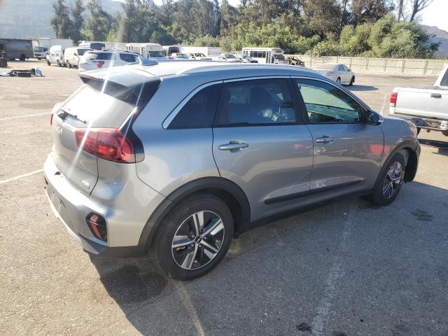 KIA NIRO EX 2022 silver  hybrid engine KNDCD3LD0N5498812 photo #4