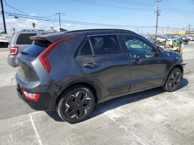 KIA NIRO WIND 2023 gray  electric KNDCR3L1XP5021850 photo #4